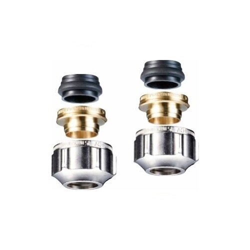 OV Ditech Klemmringverschraubung Ofix CEP Ms für 3/4" AG für Kupferrohr Knack und Klemm