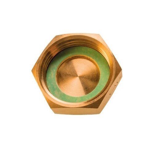 Kappe aus bleifreier Siliziumbronze (Rotguss) Nr. 3301 Außengewinde AG