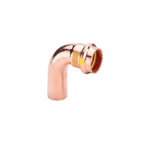 Viega Bogen 90° i/a PROFIPRESS-G aus Kupfer 2616.1