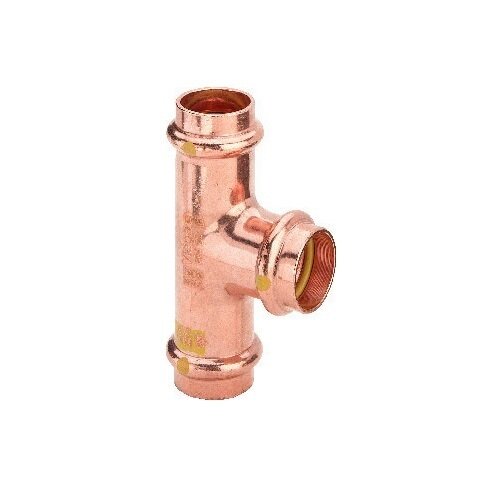 Viega T-Stück PROFIPRESS-G aus Kupfer 2618