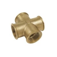 Kreuz-Stück aus bleifreier Siliziumbronze (Rotguss)...