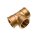 T-Stück aus bleifreier Siliziumbronze (Rotguss) Nr. 3130