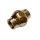 Verschraubung aus bleifreier Siliziumbronze (Rotguss) Nr. 3340 I/I konisch