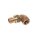Verschraubung aus bleifreier Siliziumbronze (Rotguss) Nr. 3098 I/A Konisch 90°