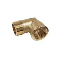Winkel 90° IA aus bleifreier Siliziumbronze (Rotguss)...