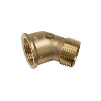 Winkel aus bleifreier Siliziumbronze (Rotguss) Nr. 3121...