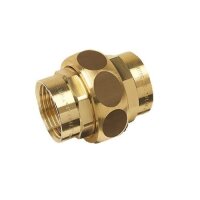 Verschraubung aus bleifreier Siliziumbronze (Rotguss) Nr....