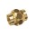 Verschraubung aus bleifreier Siliziumbronze (Rotguss) Nr. 3330 I/I Flach