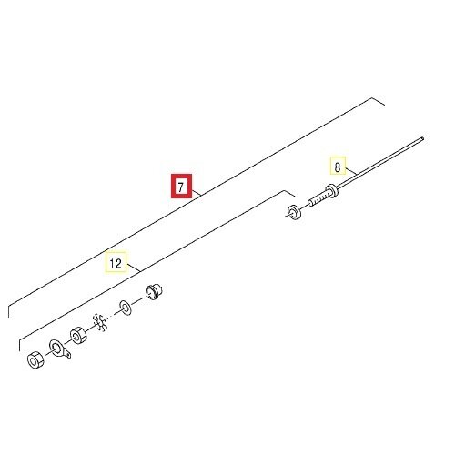 3868354 Fremdstromanode Correx UP Nr 10-19H/3 Buderus Ersatzteil