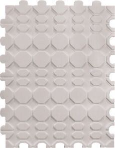 Logafix Trockenbauplatte Dicke 25mm, für 14mm Rohr (17,25m²)