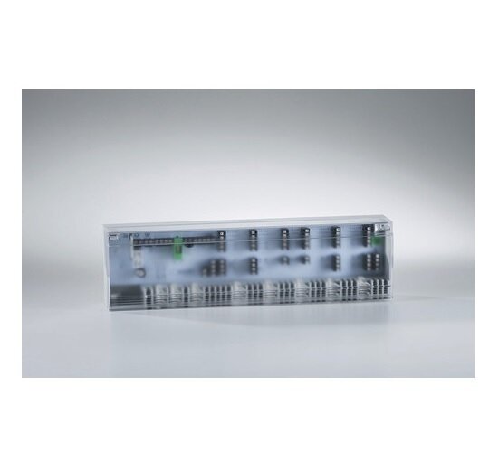 EMPUR Regelklemmleiste 230V 10 Zonen Standard plus Heizen Kühlen Nr. 574112