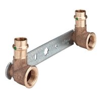 Viega Montageeinheit flach 15 mm x 1/2" x 150 mm...