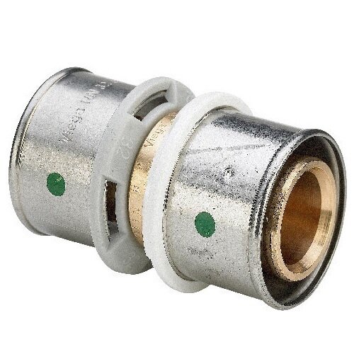 Viega Übergangskupplung Sanfix P alt a n Rotguss mit SC-Contur 2115.9