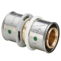 Viega Übergangskupplung Sanfix P alt a n Rotguss mit...