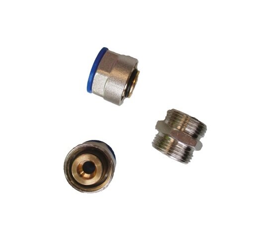 Buderus Logafloor Verbindungskupplung 14 mm, 16 mm, 17 mm