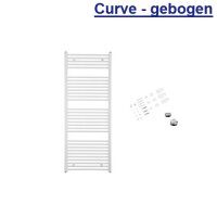 Buderus Logatrend Therm Curve Badheizkörper gebogen...