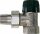Logafix Thermostatventil TVVE15 V2 1/2" Eck, stufenlos voreinstellbar