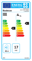 Buderus Logamax plus GBH172i-17 T100S H 17kW 30kW(WW)...