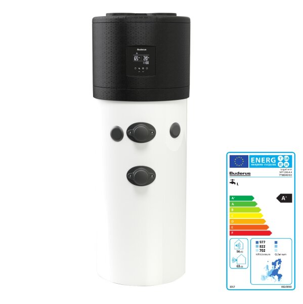 Buderus Warmwasser-Wärmepumpe WPT200.4 A Brauchwasserwärmepumpe 7738340432