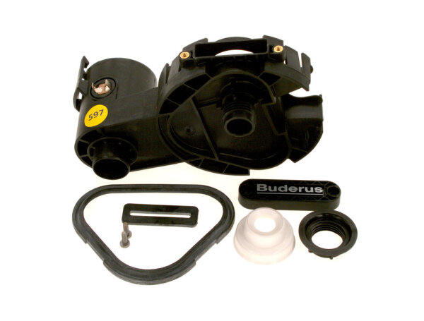 87182205970 Kondensatsammler Buderus Ersatzteil