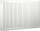 Buderus C-Profil.2 20/500/2000, +  Logatrend Flachheizkörper, FEX, Stopfen