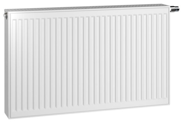 Kermi X2 Ventilheizkörper Profil-Vmulti Typ 22 Bauhöhe 600 mm Baulänge 1000 mm inkl. Halter