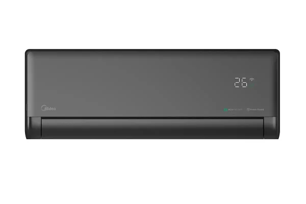 Single-Split Klimagerät Midea, Solstice (R 32), Inneneinheit 3,5kW, schwarz, EZB-12RD6-I
