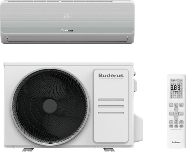 Buderus Logacool AC166i.3-Set 7,0 W Singlesplit-Klimageräte Set 7,0 kW