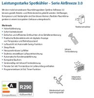 Optiline AirBreeze 3.0 Mobiles Klimagerät