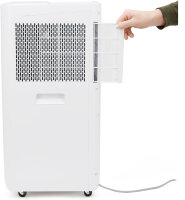 Klimagerät mobil (R 290) Woods MILAN 7K Smart Home Duo, Wifi