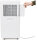 Klimagerät mobil (R 290) Woods MILAN 7K Smart Home Duo, Wifi