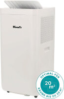 Klimagerät Wood‘s MILAN 9K Smart Home Duo (R 290), Wifi