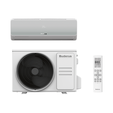 Logacool AC166i-Set 2,5 W Singlesplit-Klimageräte Set 2,5 kW