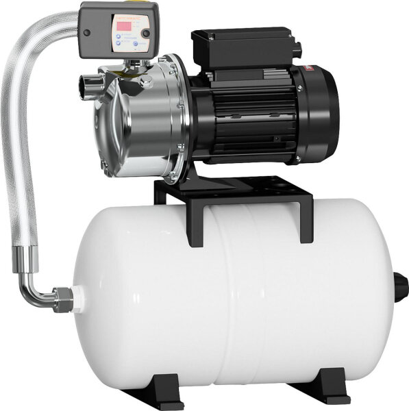 Hauswasserwerk Evenes Comfort mit 20 L wartungsfreiem Membrandruckbehälter, 230 Volt