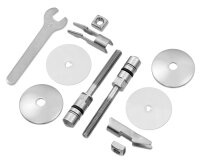 Befestigung f. WC-Sitz sanibel 3001 SF mit SoftClose A14...