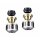 comfort Klemmringverschraubung f.Kupferrohr weichdichtend 15mm, je Satz