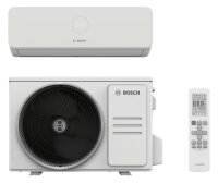 BOSCH Split-Klimagerät CL3200i-Set 26 WE Außen- und Inneneinheit, 2,6 kW, A++