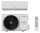 BOSCH Split-Klimagerät CL3200i-Set 26 WE Außen- und Inneneinheit, 2,6 kW, A++