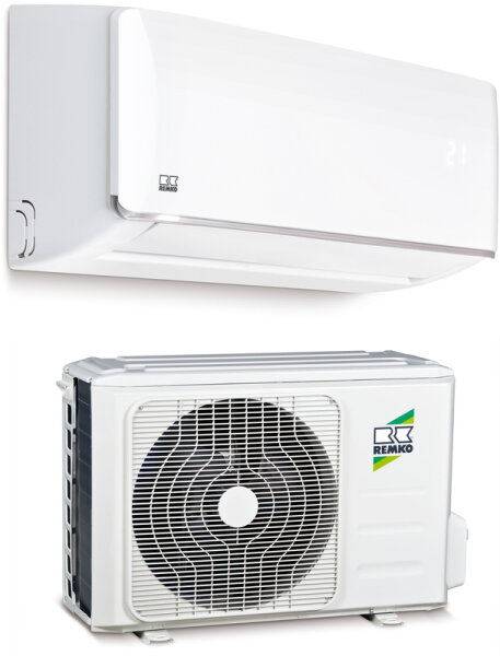 REMKO Wand-Inverter-Raumklimagerät ML 355 DC, 3,5 kW, Splitausführung