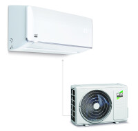 REMKO Wand-Inverter-Raumklimagerät ML 265 DC, 2,6 kW, Splitausführung