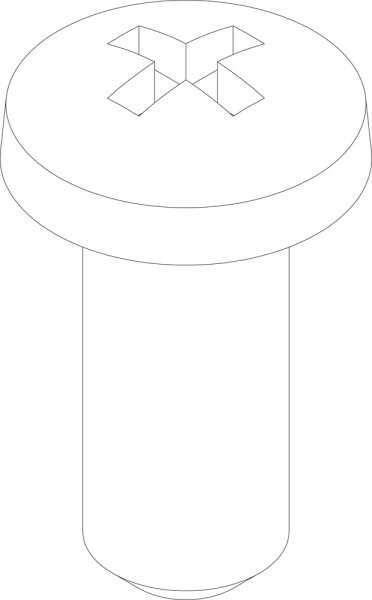 29123011540 Schraube M5X12 (10x) Buderus Ersatzteil (8)