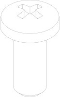 29123011540 Schraube M5X12 (10x) Buderus Ersatzteil (8)
