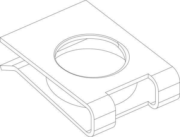 87106090150 Schnappmutter 4,8mm (10x) Buderus Ersatzteil
