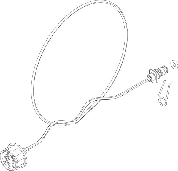 87182243440 Manometer Buderus Ersatzteil