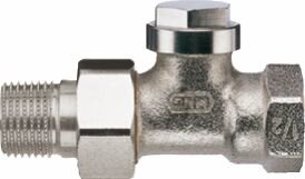 Buderus Logafix Rücklaufverschraubung RVVD15 1/2" Dgf, vern. reproduz. Voreinstellung