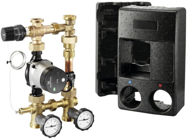 DITECH Rücklaufanhebung m Pumpe Yonos Para 25/6 m Isol. DN25