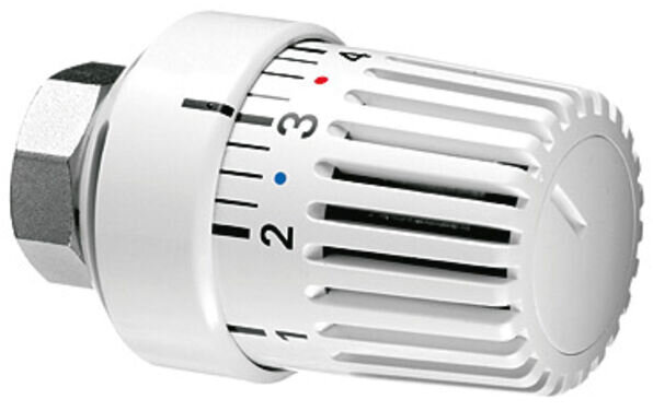 DITECH M Thermostat Flüssigfühler, mit Nullstellung, weiß