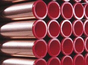 Buderus Kupferrohr (5m) 18 x 1,0 mm RAL DVGW 5m Stange RAL Rohr CU