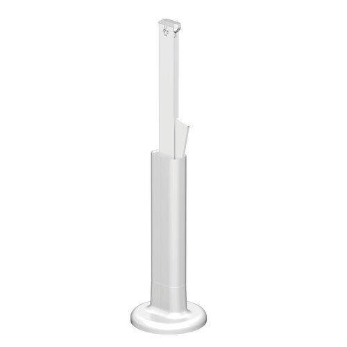 FW Standfix-Standkonsolen-Satz 870-BUD mit 2 Standrohren + 2 Abdeckungen Rosette