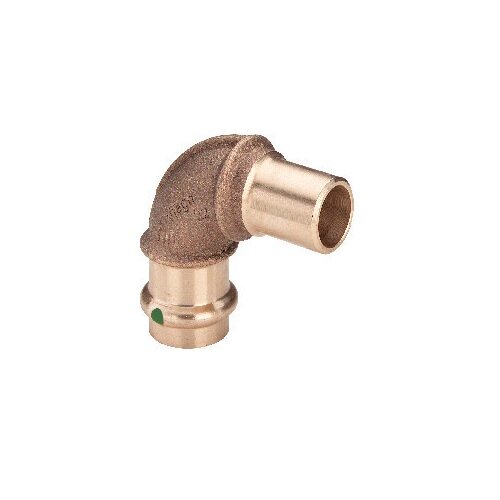 Viega Bogen SANPRESS 90 Grad i/a aus Rotguss 2216.1 Pressfitting (15-18-22-28-35-42)